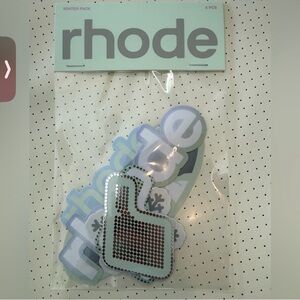RHODE Winter Sticker Set, NEW
